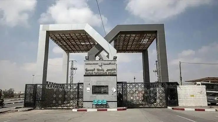 İsrail, Gazze-Mısır arasındaki Refah Sınır Kapısı'nı bugün açacak