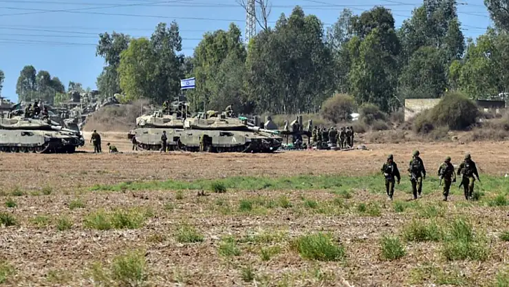 İsrail, Gazze Şeridi'nde Geniş Kapsamlı Kara Harekatı Başlattı