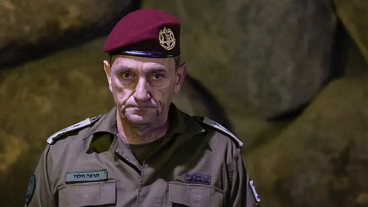 İsrail Genel Kurmay Başkanı Halevi'den Çok Konuşulacak İtiraf!