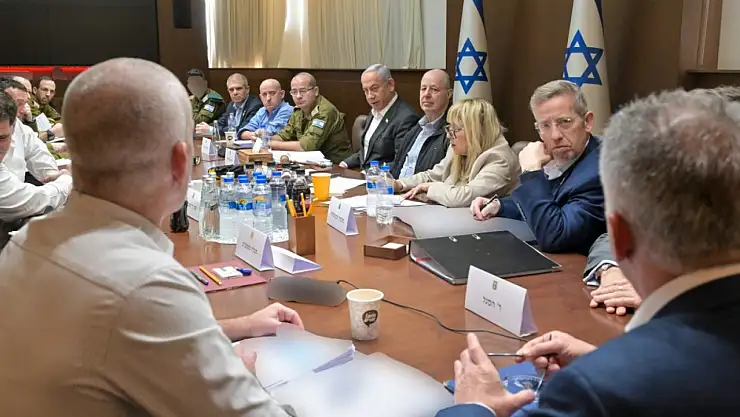 İsrail Güvenlik Kabinesi Ateşkes Anlaşmasını Onayladı