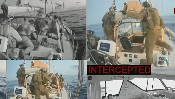 İsrail'in durdurduğu gemilerin isimleri belli oldu