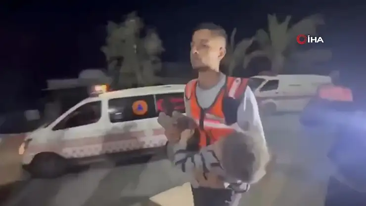 İsrail'in Gazze'de Gece Boyu düzenlediği Saldırılarda Can Kaybı 125'e Yükseldi