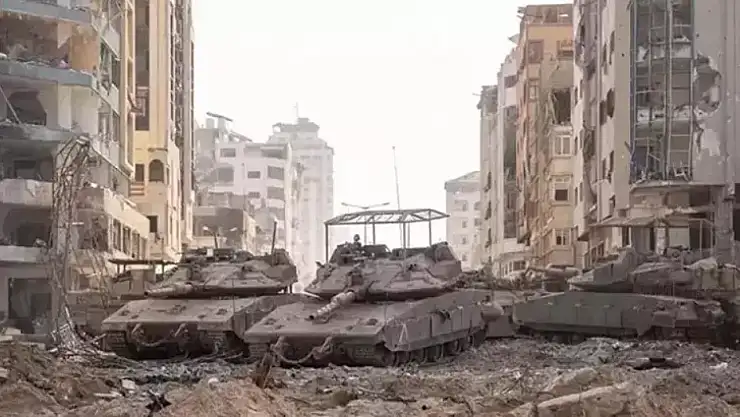 İsrail'in Gazze'ye Saldırıları Devam Ediyor