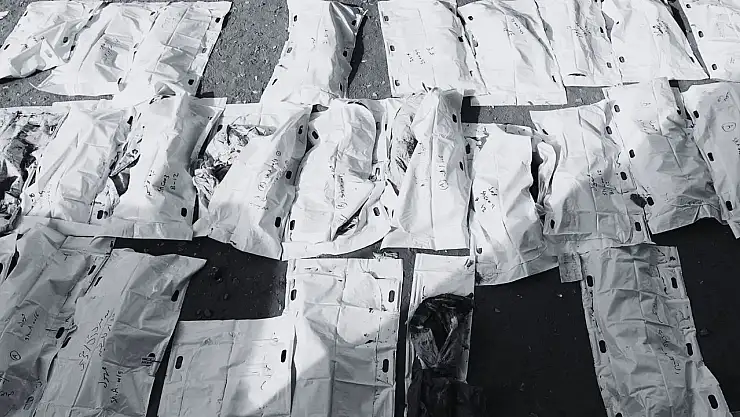 İsrail'in Gazze'ye SaldırılarındaCan Kaybı 70 Bin 369'a Yükseldi