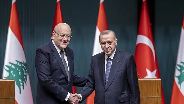 İsrail'in Hamlesi Sonrası Erdoğan ile Mikati Arasında Kritik Görüşme
