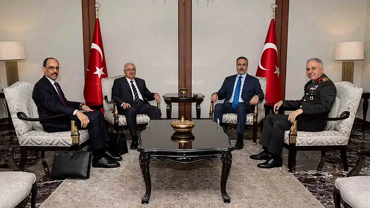 İsrail'in İran'a Yönelik Hava Saldırıları Sonrası Dışişleri Bakanlığı'nda  Kritik Görüşme