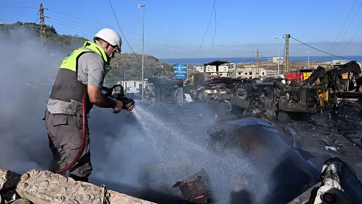 İsrail'in Lübnan'a saldırısında 1 kişi hayatını kaybetti, 7 kişi yaralandı