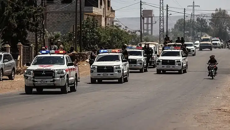 İsrail'in Şam'ı Bombalama Nedeni Süveyda Krizi