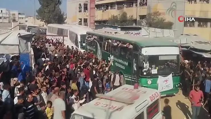 İsrail'in Serbest Bıraktığı Filistinli Mahkumlar Gazze Şeridi'nde