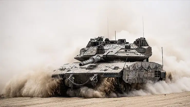 İsrail'in tamamen işgal için Gazze'ye saldırı başalttı! ABD'den açıklama