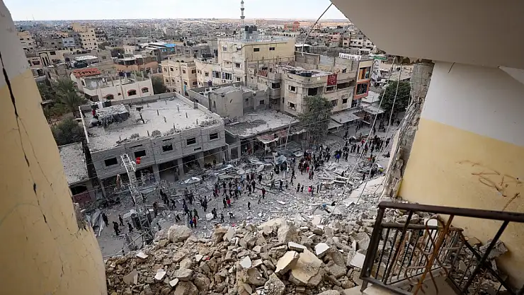 İsrail'in Yerle Bir Ettiği Gazze'de Altyapı Hasarı 30 Milyar Doları Aştı