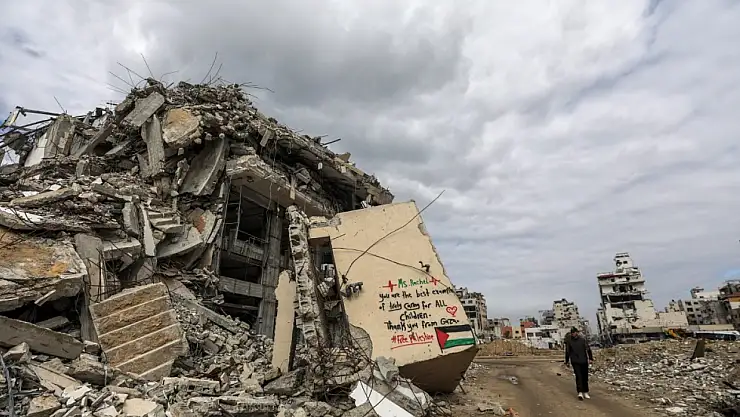 İsrail'in Zulmü Bitmiyor! Gazze'de can kaybı 48 bini aştı