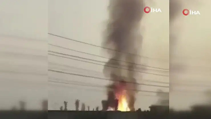 İsrail, İran'da Doğalgaz Sahasını Vurdu