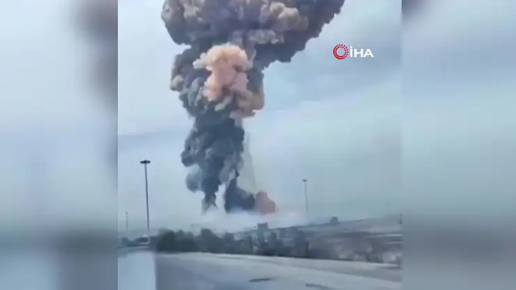 İsrail, İran'ın Buşehr Eyaletini Vurdu