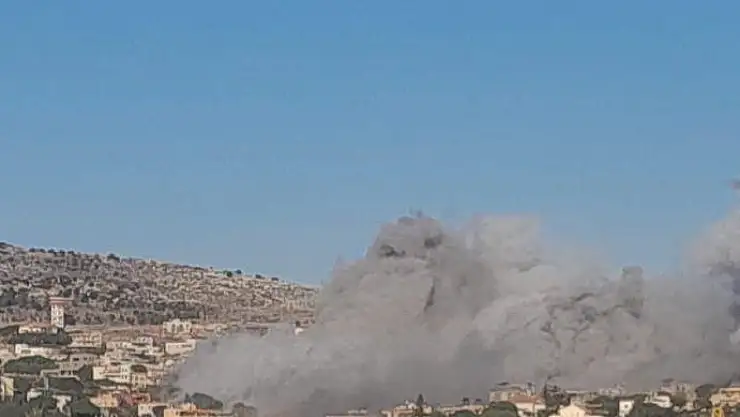 İsrail İşgali Durmuyor, Lübnan'da Bilanço Ağırlaşıyor! 12 Ölü ve Yüzlerce Yaralı