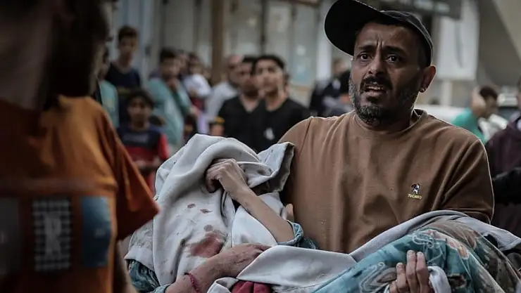 İsrail kana doymuyor: Gazze'de son 24 saatte 153 can kaybı, 459 yaralı!