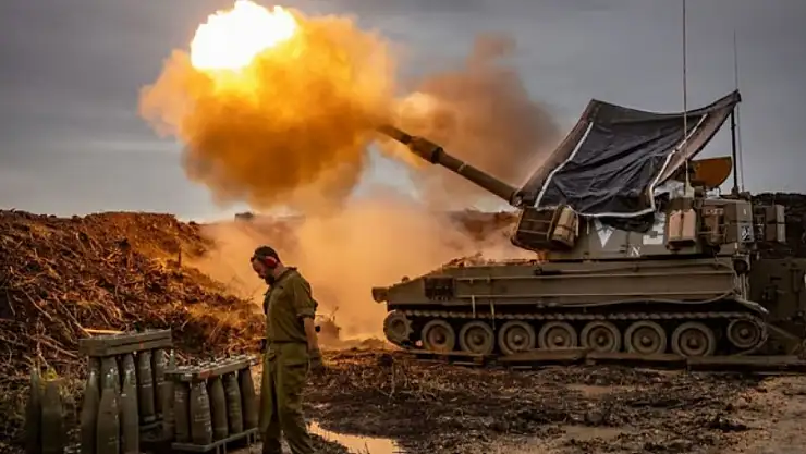 İsrail Kana Doymuyor! Lübnan Sınırına Askeri Birlik ve Zırhlı Araç Sevkiyatı Gerçekleştiriyor