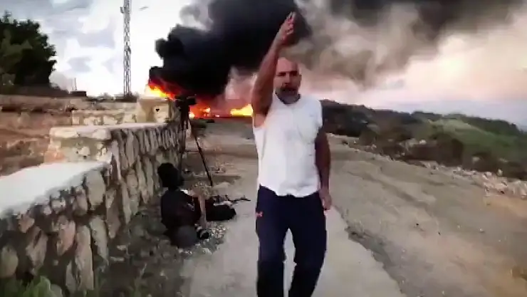 İsrail Lübnan'ı vurdu: 2'si çocuk 4 ölü, 11 yaralı