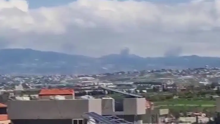 İsrail, Lübnan'ın güneyine saldırı başlattı