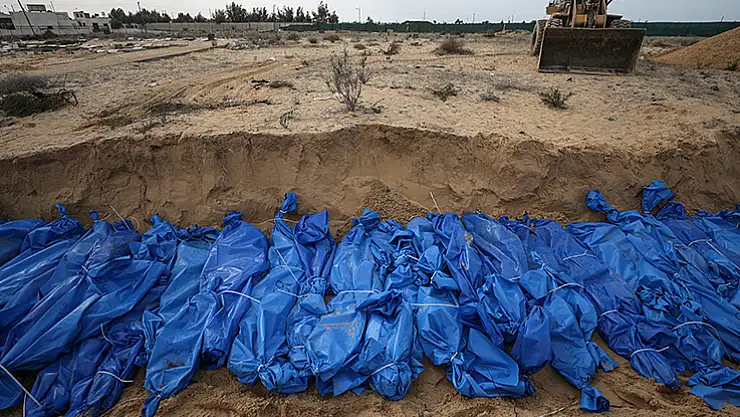 İsrail, öldürdüğü 80 Filistinli'nin organlarını çaldı