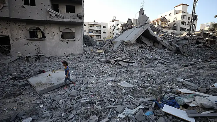 İsrail ordusu Cuma namazı vaktinde Gazze Şehri'nin işgalini başlattı!