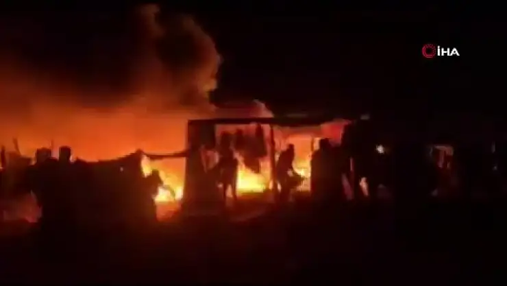 İsrail ordusu Gazze Şeridi'nde çadırları vurdu: Çok sayıda ölü ve yaralı!