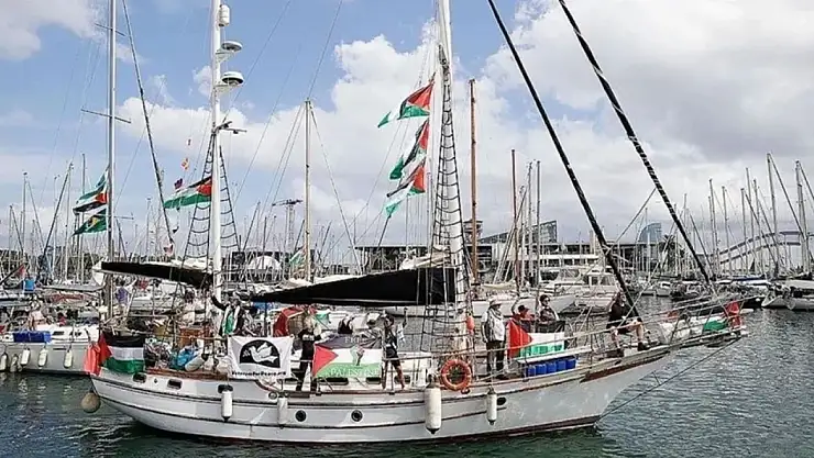 İsrail ordusu Sumud Filosu'na saldırıya hazırlanıyor