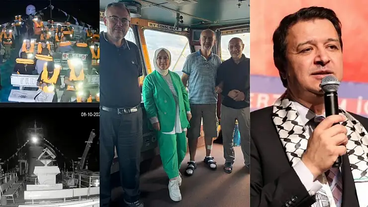 İsrail Özgürlük Filosu'ndaki Vicdan gemisine ateş açtı! Arıkan'dan Türk milletvekilleri için çağrı