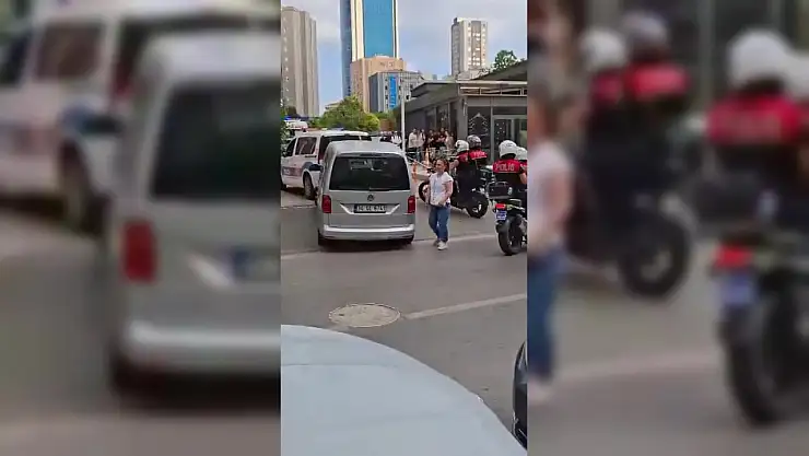 İsrail protestosuna 5 gözaltı