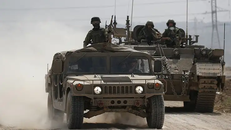 İsrail, Refah'ı Kuşattığını Duyurdu