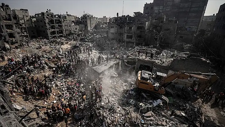 İsrail Saldırılarını Arttırdı! Cibaliya Kampında Çok Sayıda Ölü ve Yaralı Var