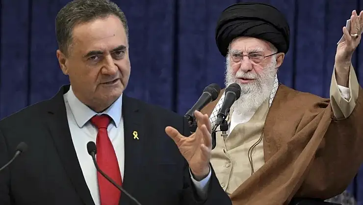 İsrail Savunma Bakanı Katz, Hamaney'i tehdit etti