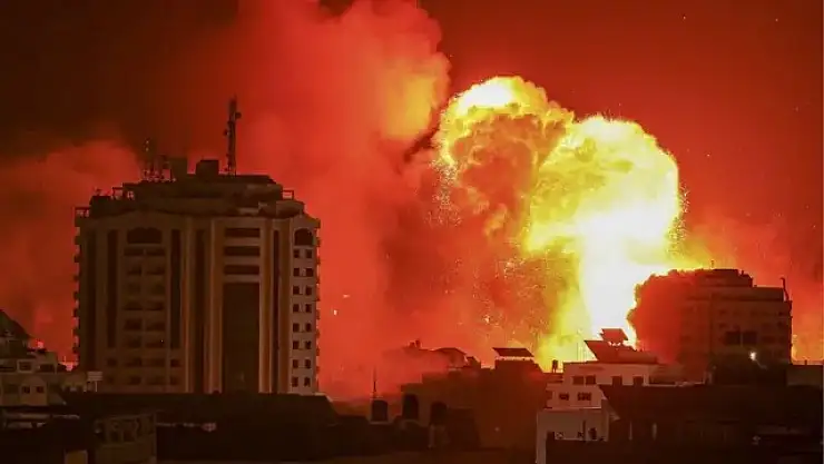 İsrail Suriye'nin Tarsus Kentine Deprem Bombası Attı! Sarsıntının Şiddeti Ölçüldü