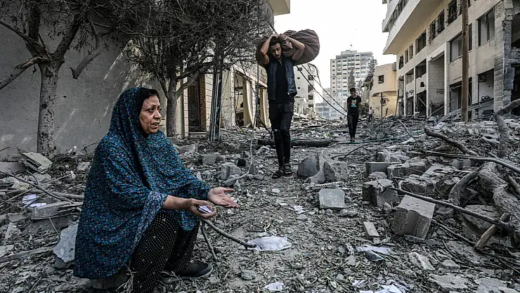 İsrail ve Hamas Arasındaki Dolaylı Müzakereler Mısır'da Başladı