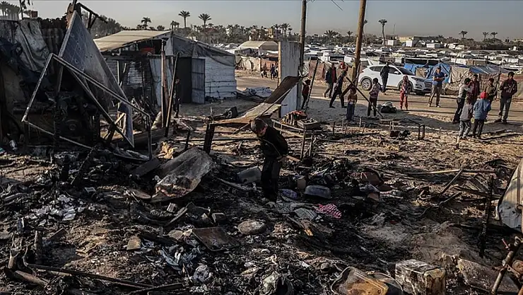 İsrail yardım bekleyenleri vurdu! Çok sayıda can kaybı yaşandı