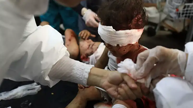 İsrail Yine Çocukları Öldürdü!