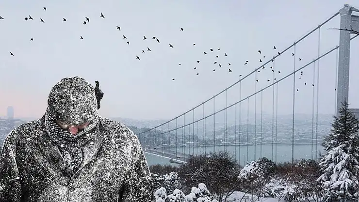 İstanbul'a Kar Ne Zaman Yağacak? AKOM Tarih Verdi