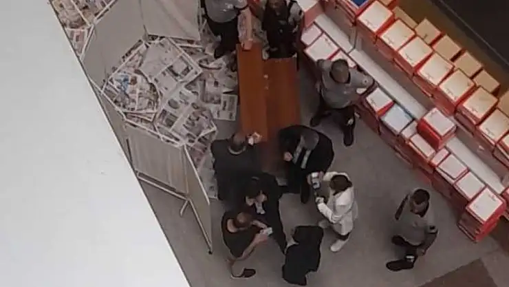 İstanbul Adliyesi'nde İntihar Vakası