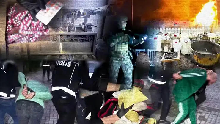 İstanbul'da 283 kg uyuşturucu madde ele geçirildi