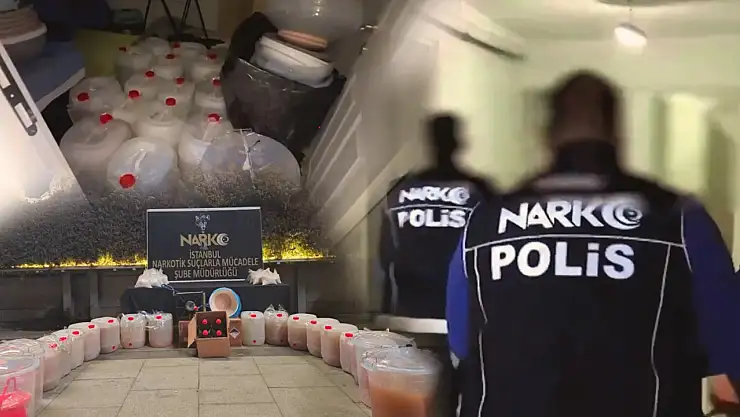 İstanbul'da 442 kilo metamfetamin isimli uyuşturucu ele geçirildi: 7 gözaltı