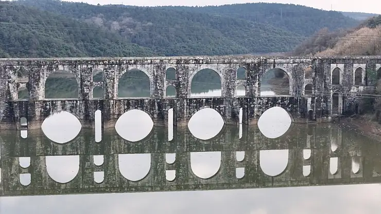 İstanbul'da barajlardaki doluluk oranları açıklandı!