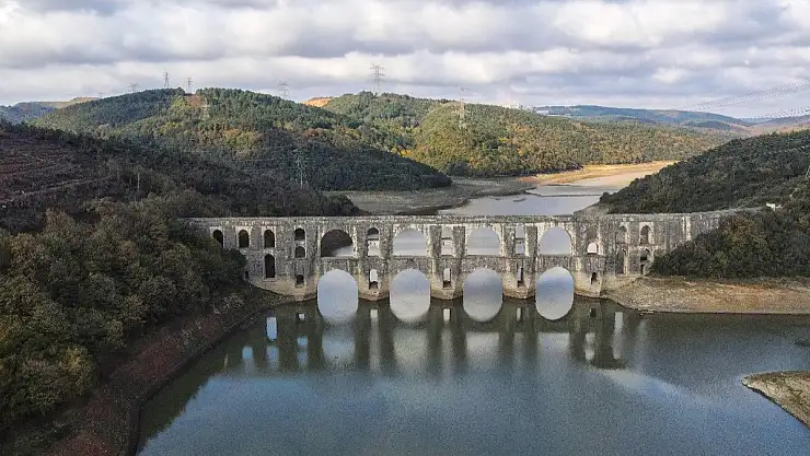 İstanbul'da barajların doluluk oranı yükseliyor