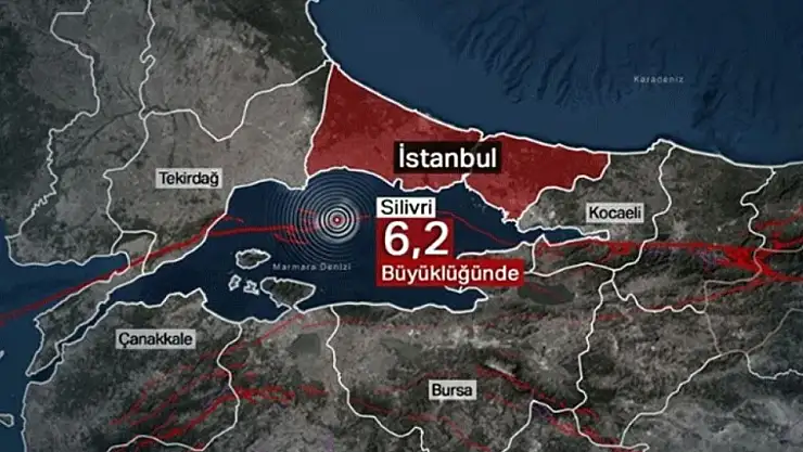 İstanbul'da deprem haritası güncellendi! En riskli ilçe hangisi?