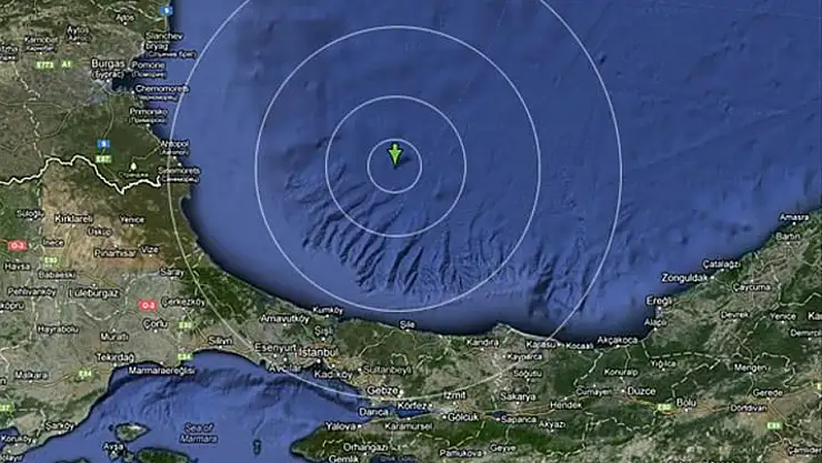 İstanbul'da Hissedilen Deprem Oldu
