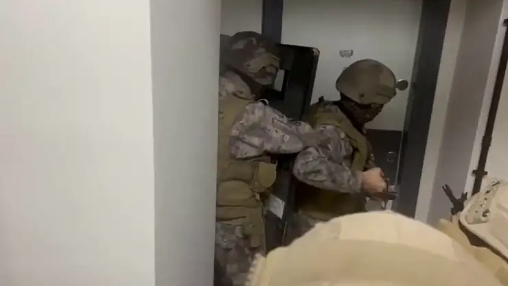 İstanbul'da MAHZEN-25 Operasyonu 11 Gözaltı