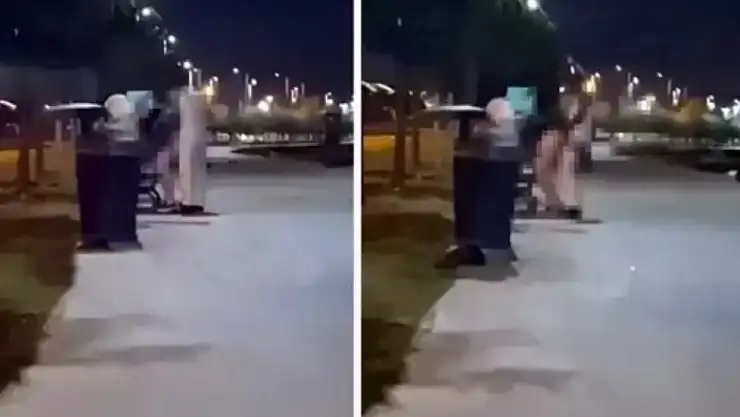 İstanbul'da Sahilde Hiç Kimseye Aldırış Etmeden Cinsel İlişkiye Girdiler!