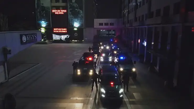 İstanbul'da PKK/KCK Operasyonu: 5 Gözaltı