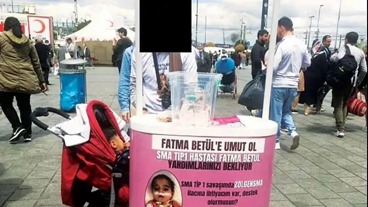 İstanbul'da SMA/DMD stantları yasaklandı