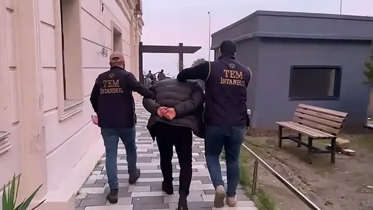 İstanbul'da terör operasyonu: 5 gözaltı