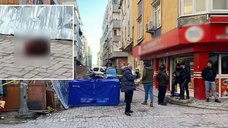 İstanbul'da Vahşi Cinayet Arkadaşının Kafasını Baltayla Kesip Sokağa Attı